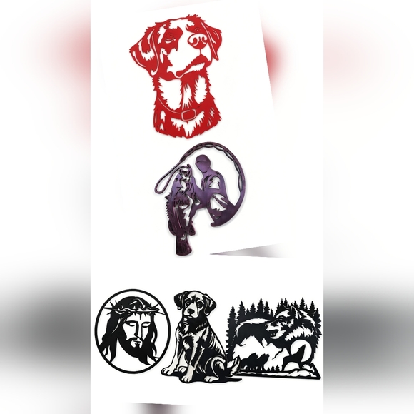 Other - 3D Printed silhouettes